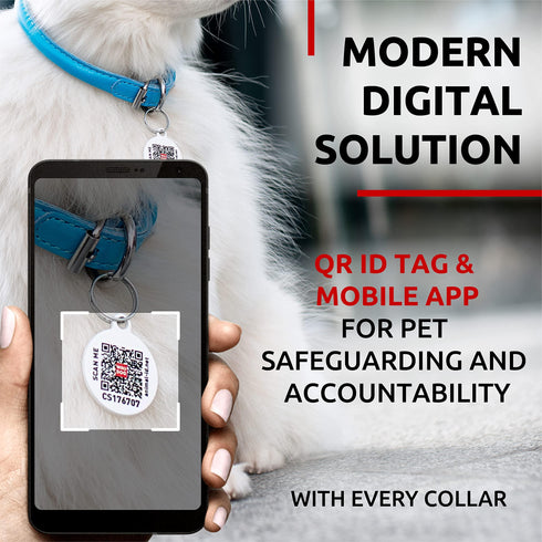 WAUDOG Ultra Soft Rolled Leather Dog Collar for Small Dogs Soft Padded Dog Collars for Medium Dogs Puppy Collars for Large Breed Dogs Male and Female Dog Collar