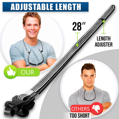 SIGONNA Eye Glasses String Holder Straps Sports Sunglasses Strap for Men Women Eyeglass Holders Around Neck Glasses Retainer Cord Chains Lanyards