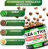 (2 Pack) Flea and Tick Prevention for Dogs Chewables