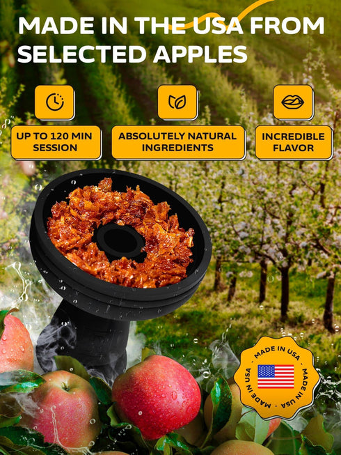 Hookah Flavors Cucumberito Hookah Flavor Herbal 1 pouch Hookah Tobacco Free Molasses & Nicotine Free (1 Count)