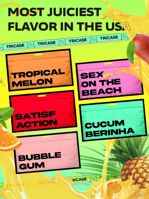 Hookah Flavors Cucumberito Hookah Flavor Herbal 1 pouch Hookah Tobacco Free Molasses & Nicotine Free (1 Count)