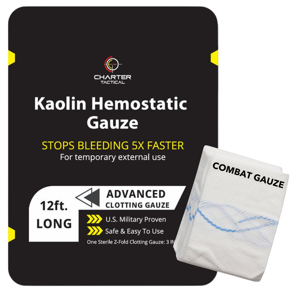 Hemostatic Gauze