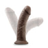 "Blush Au Naturel 8"" Dildo W/suction Cup"