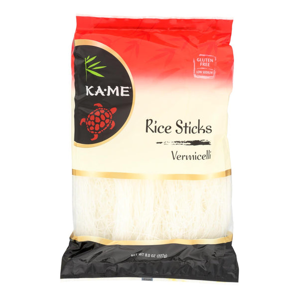 Ka-me Vermicelli Rice Sticks - Case Of 8 - 8 Oz