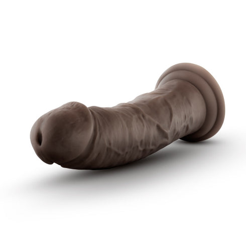 "Blush Au Naturel 8"" Dildo W/suction Cup"