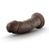 "Blush Au Naturel 8"" Dildo W/suction Cup"