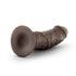 "Blush Au Naturel 8"" Dildo W/suction Cup"