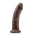 "Blush Au Naturel 8"" Dildo W/suction Cup"
