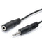 StarTech.com - Audio cable - mini-phone stereo 3.5 mm (F) - mini-phone stereo 3.5 mm (M) - 1.8 m