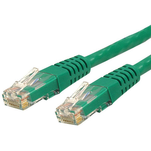 StarTech.com - Patch cable - RJ-45 (M) - RJ-45 (M) - 3.7 m - UTP - ( CAT 6 ) - green