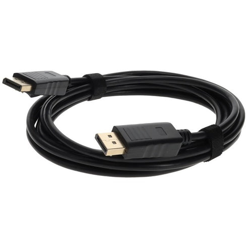 AddOn 10ft DisplayPort Male to Male Black Cable