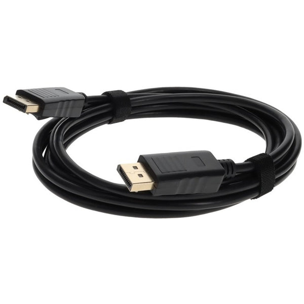 AddOn 10ft DisplayPort Male to Male Black Cable