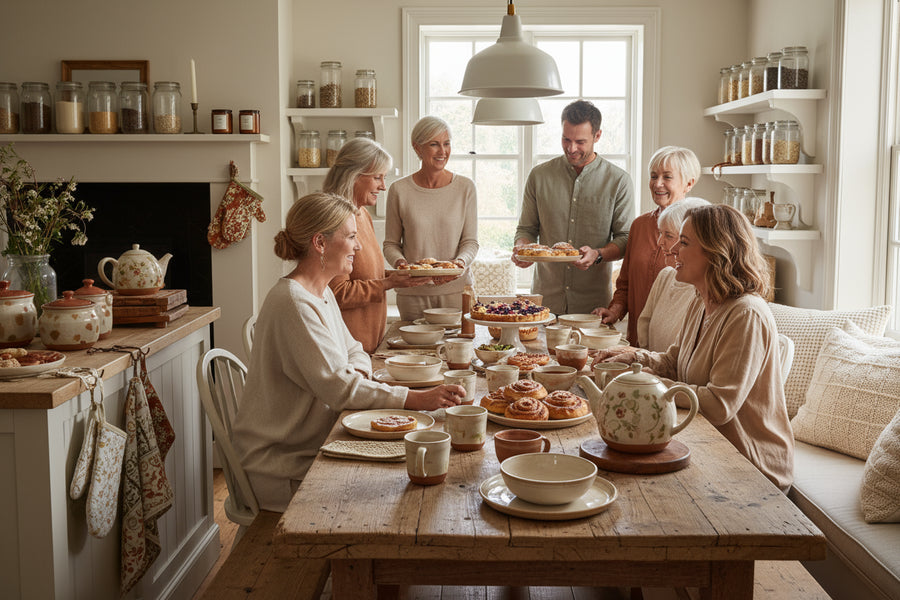 An image of the home and kitchen goods including in the warm family gathering